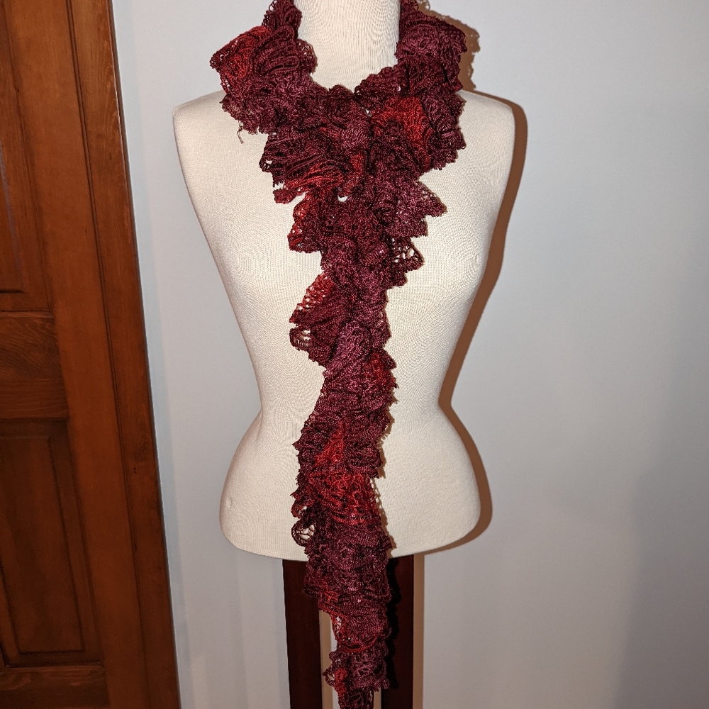 PRICE DROP! Women's ruffle scarf